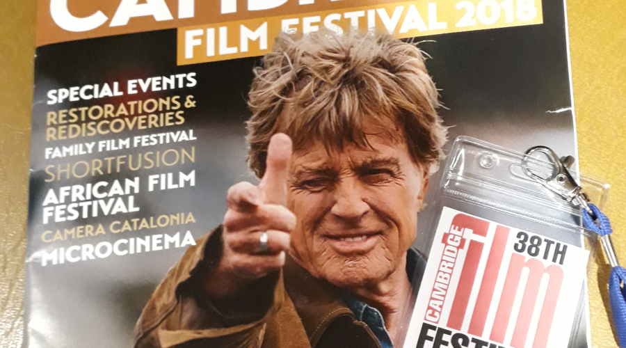 Cambridge Film Festival 2018