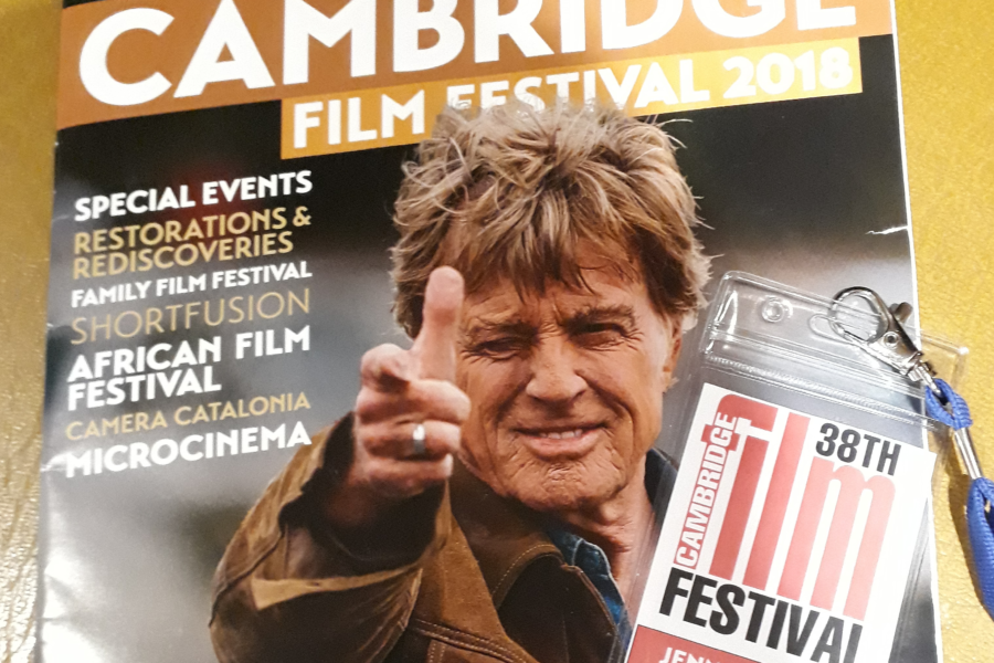 Cambridge Film Festival 2018