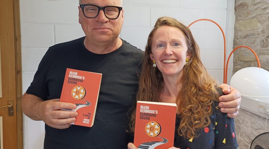 Mark Kermode’s Surround Sound Audiobook Recording